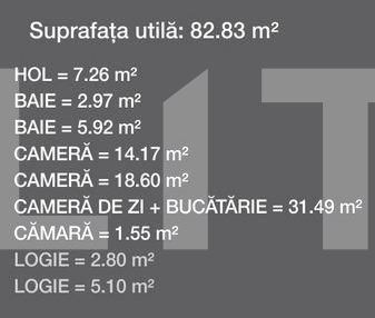 Apartament de vânzare 3 camere Floreşti - 37537AV | BLITZ Cluj-Napoca | Poza4