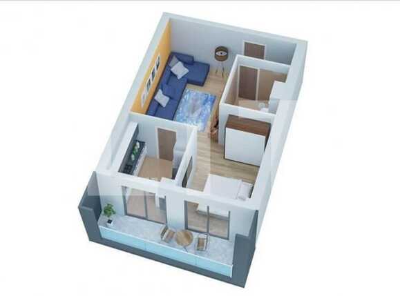 Garsonieră de vânzare Marasti - 3754AV | BLITZ Cluj-Napoca | Poza2