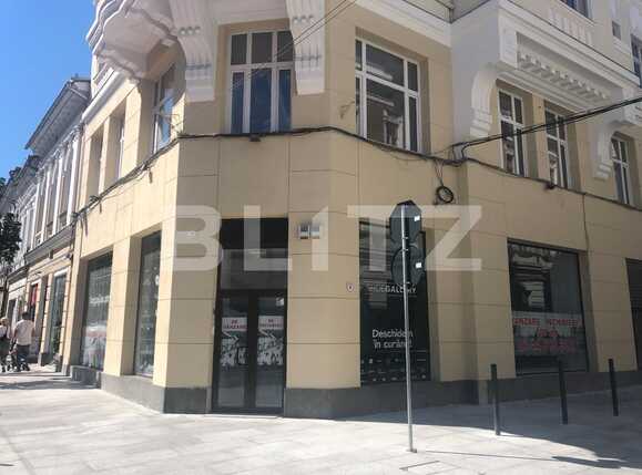 Spațiu comercial de închiriat Central - 37540SIC | BLITZ Cluj-Napoca | Poza1