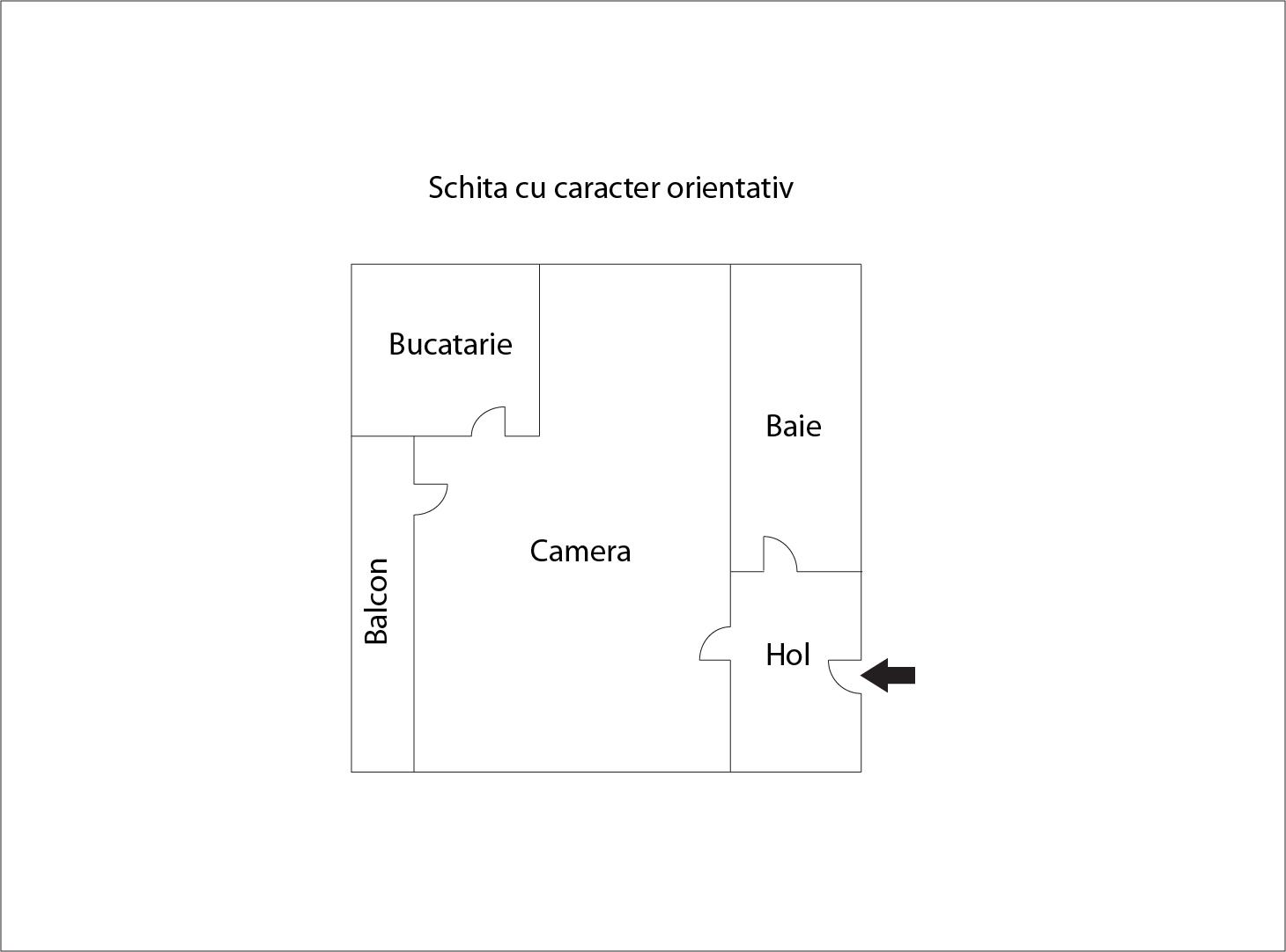 Garsonieră de vânzare Gheorgheni - 37541AV | BLITZ Cluj-Napoca | Poza1