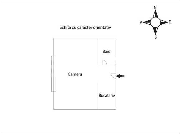 Garsonieră de vânzare Marasti - 37544AV | BLITZ Cluj-Napoca | Poza1