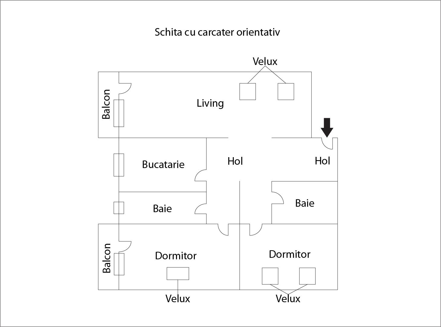 Apartament de vânzare 3 camere Manastur - 37545AV | BLITZ Cluj-Napoca | Poza1