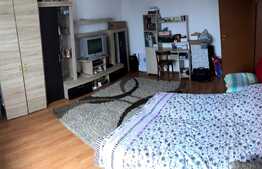 Garsoniera cu suprafata generoasa, in zona linistita!