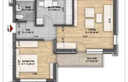 Iti place linistea si confortul! Atunci acest apartament este pentru tine! 