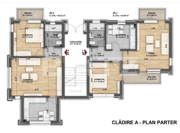 Apartament de vânzare 2 camere Manastur - 37548AV | BLITZ Cluj-Napoca | Poza2