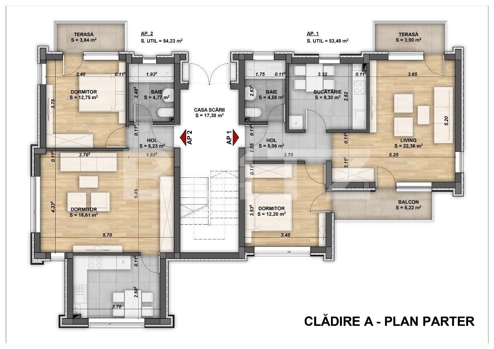 Apartament de vânzare 2 camere Manastur - 37548AV | BLITZ Cluj-Napoca | Poza2