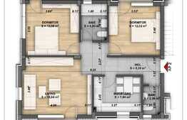 Daca te-ai saturat sa auzi zgomotul si vrei ceva mai linistit inseamna ca ai nevoie de acest apartament.