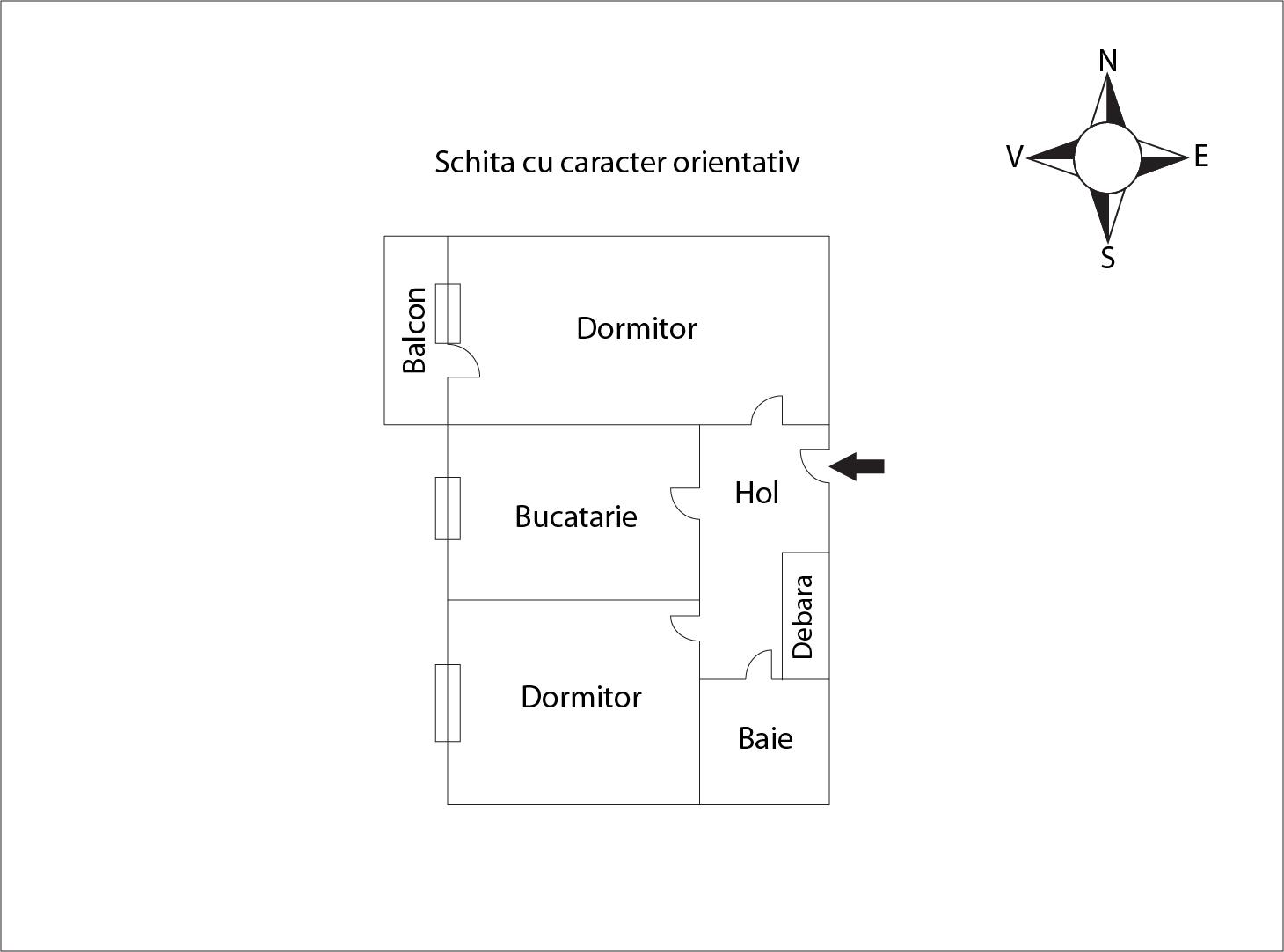 Apartament de vânzare 2 camere Manastur - 37559AV | BLITZ Cluj-Napoca | Poza1