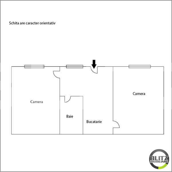 Apartament de vânzare 2 camere Central - 3756AV | BLITZ Cluj-Napoca | Poza9