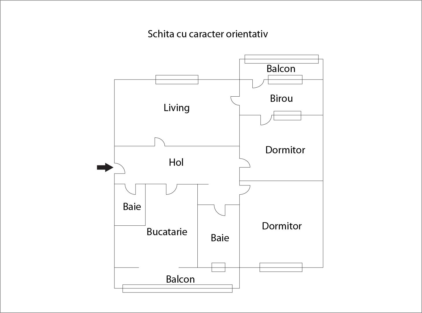 Apartament de vânzare 3 camere Grigorescu - 37562AV | BLITZ Cluj-Napoca | Poza1