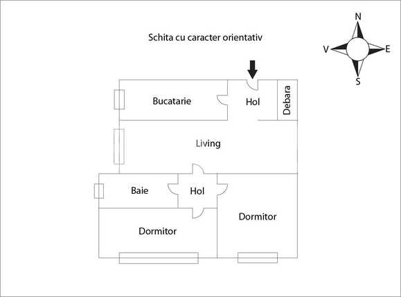 Apartament de vânzare 3 camere Manastur - 37564AV | BLITZ Cluj-Napoca | Poza1