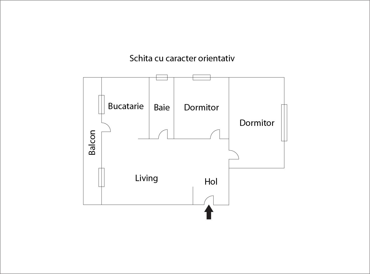 Apartament de vânzare 3 camere Floreşti - 37569AV | BLITZ Cluj-Napoca | Poza1
