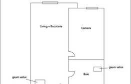 2 camere, 52 mp la mansarda in zona Europa