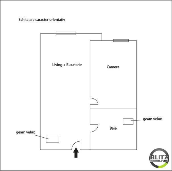 Apartament de vânzare 2 camere Europa - 3757AV | BLITZ Cluj-Napoca | Poza1