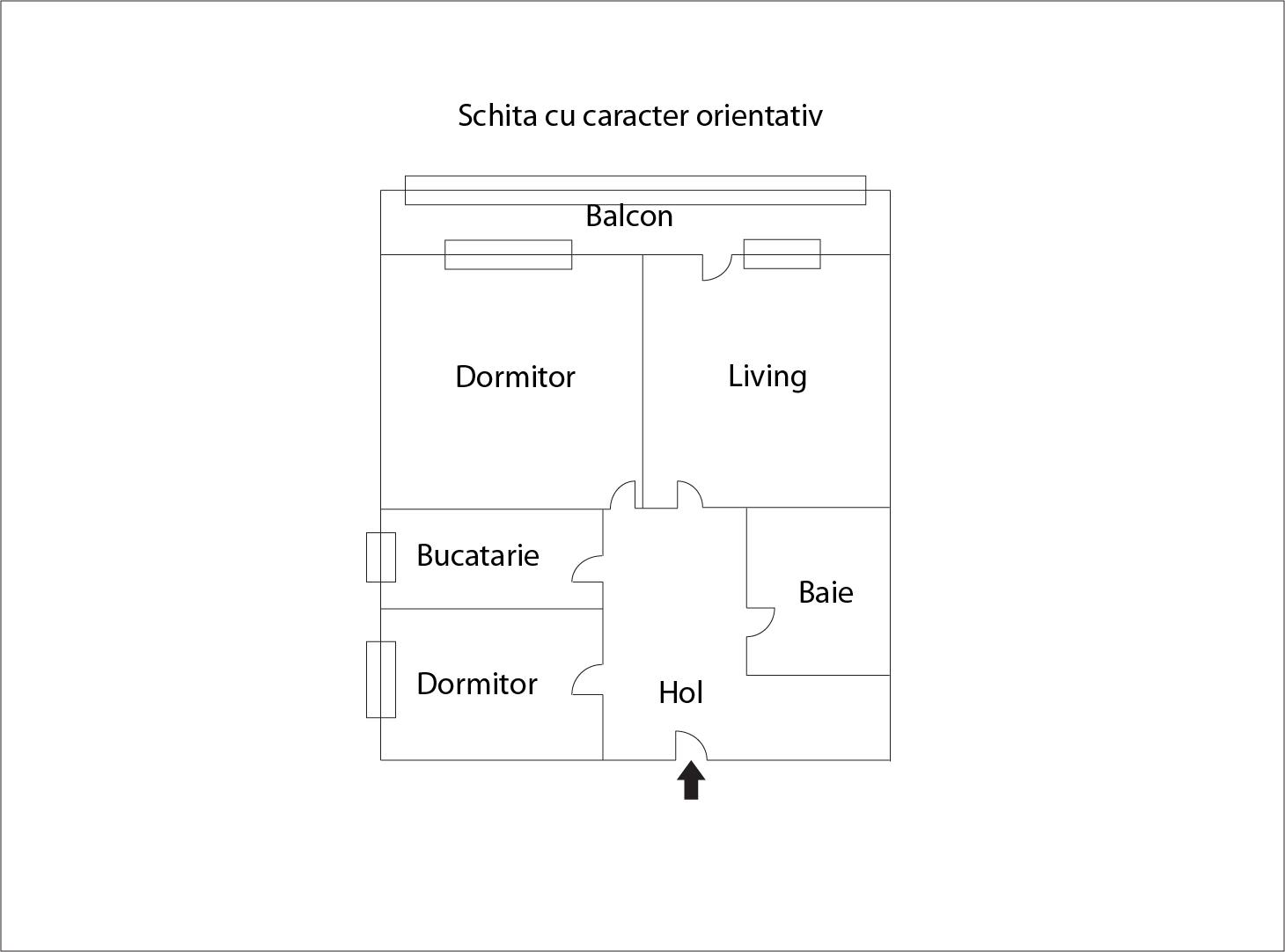 Apartament de vânzare 3 camere Manastur - 37573AV | BLITZ Cluj-Napoca | Poza1