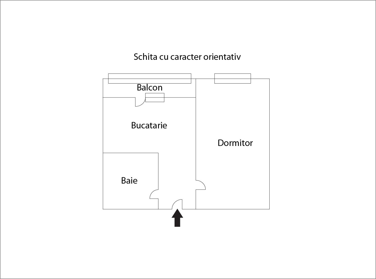 Garsonieră de vânzare Manastur - 37576AV | BLITZ Cluj-Napoca | Poza1