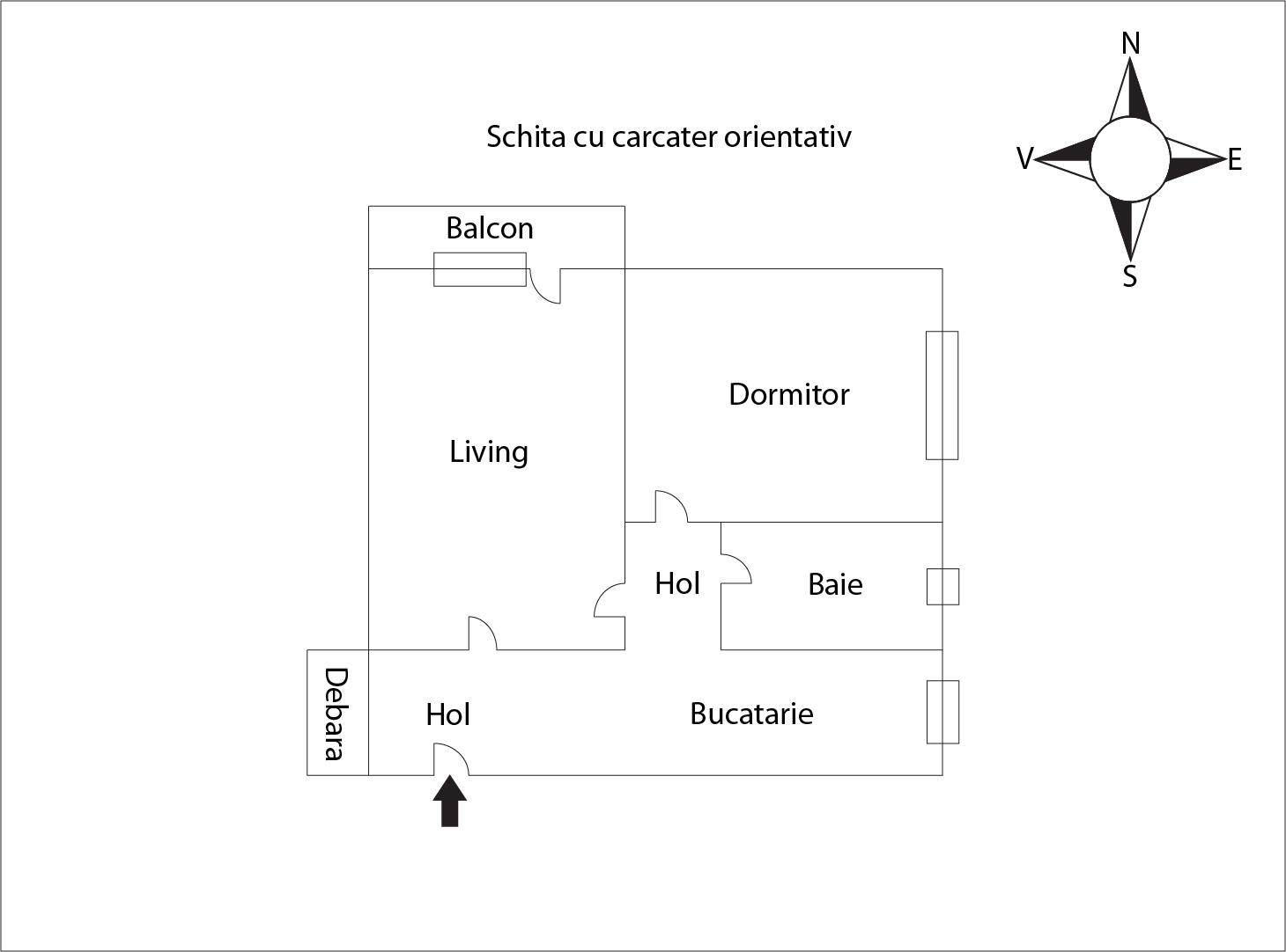Apartament de vânzare 2 camere Manastur - 37578AV | BLITZ Cluj-Napoca | Poza1