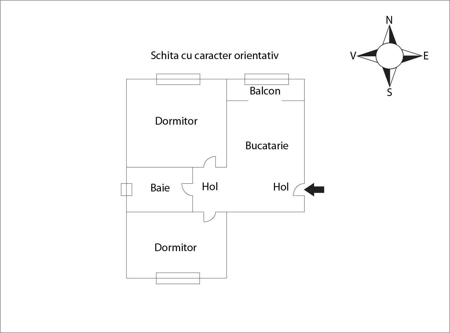 Apartament de vânzare 2 camere Intre Lacuri - 37580AV | BLITZ Cluj-Napoca | Poza1