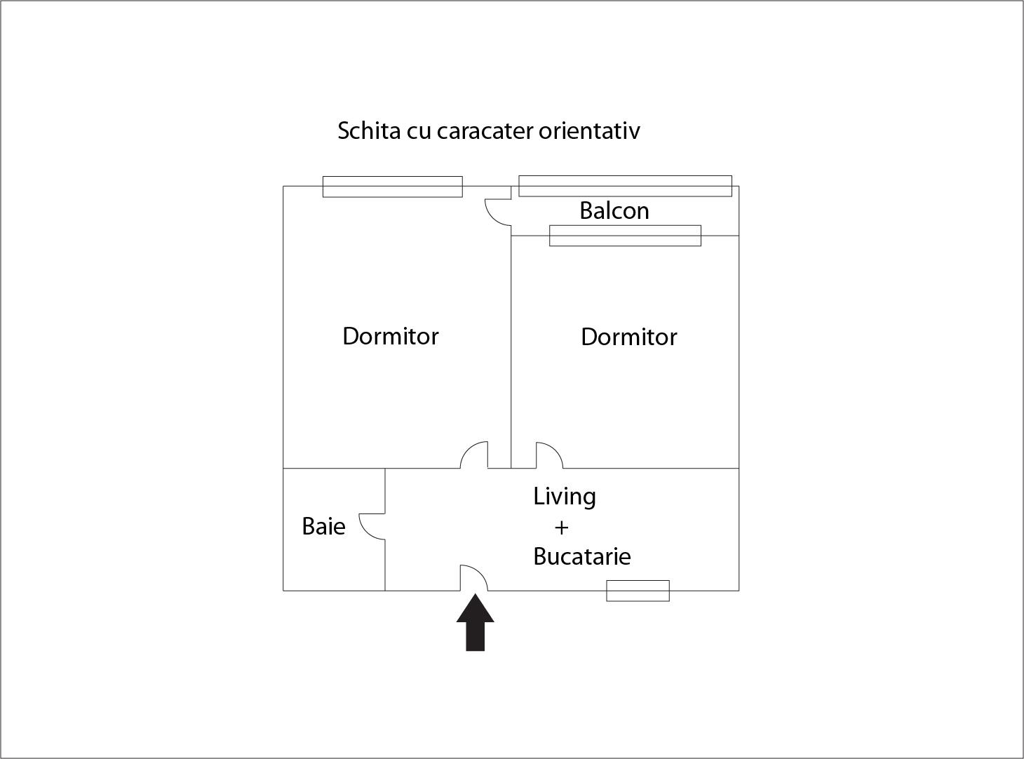 Apartament de vânzare 2 camere Manastur - 37583AV | BLITZ Cluj-Napoca | Poza1