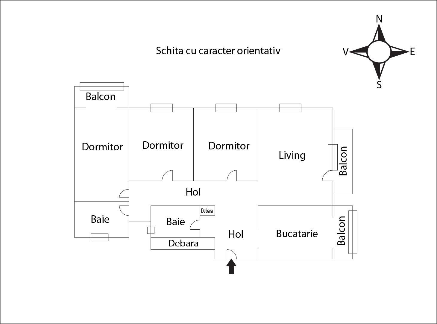 Apartament de vânzare 4 camere Gheorgheni - 37585AV | BLITZ Cluj-Napoca | Poza1