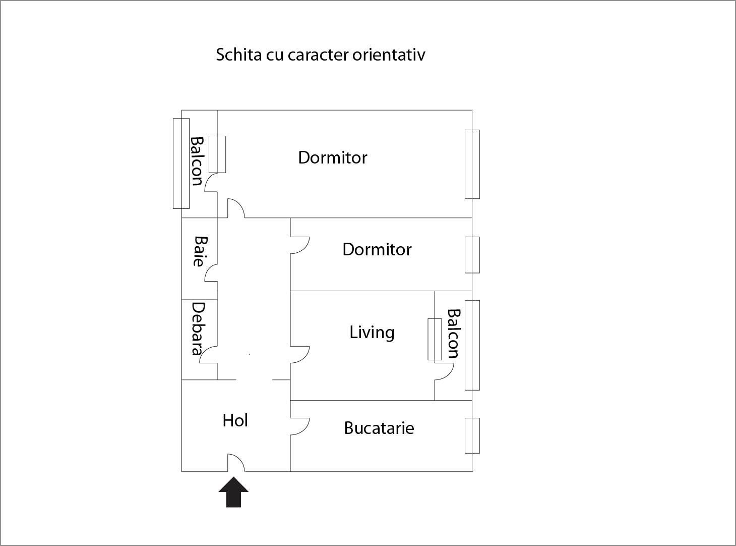 Apartament de vânzare 3 camere Manastur - 37586AV | BLITZ Cluj-Napoca | Poza1