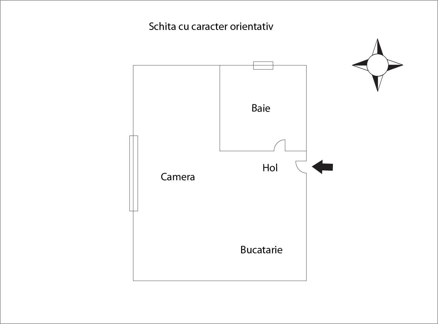 Garsonieră de vânzare Iris - 37587AV | BLITZ Cluj-Napoca | Poza1