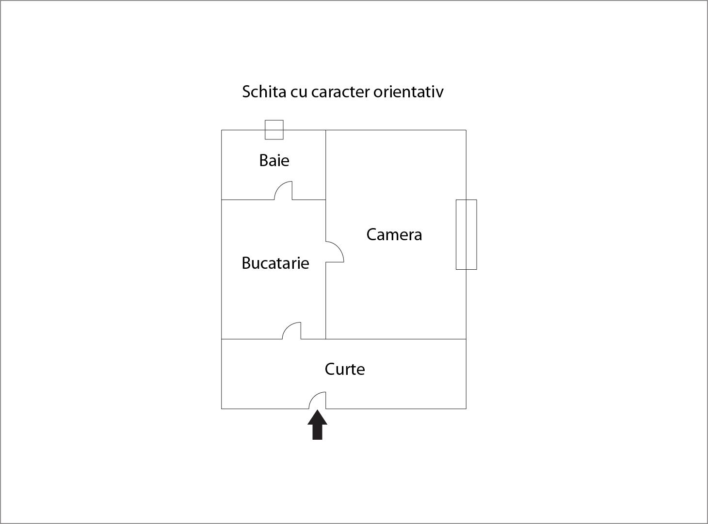 Garsonieră de vânzare Semicentral - 37589AV | BLITZ Cluj-Napoca | Poza1