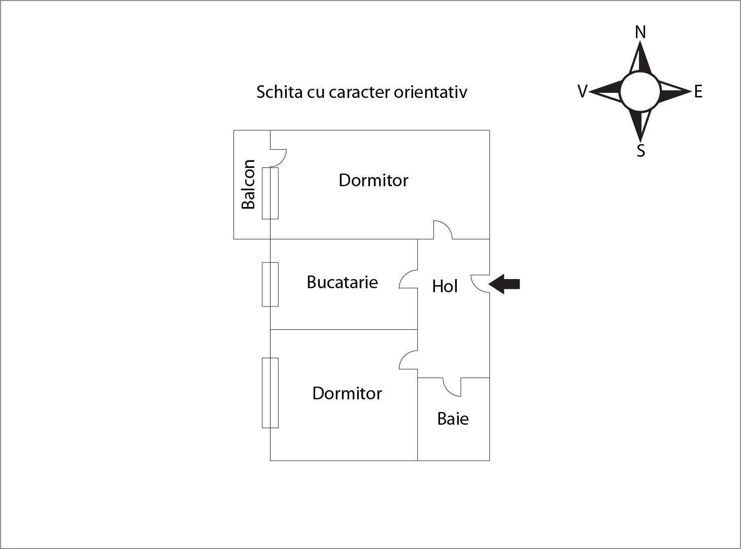 Apartament de vânzare 2 camere Manastur - 37591AV | BLITZ Cluj-Napoca | Poza1