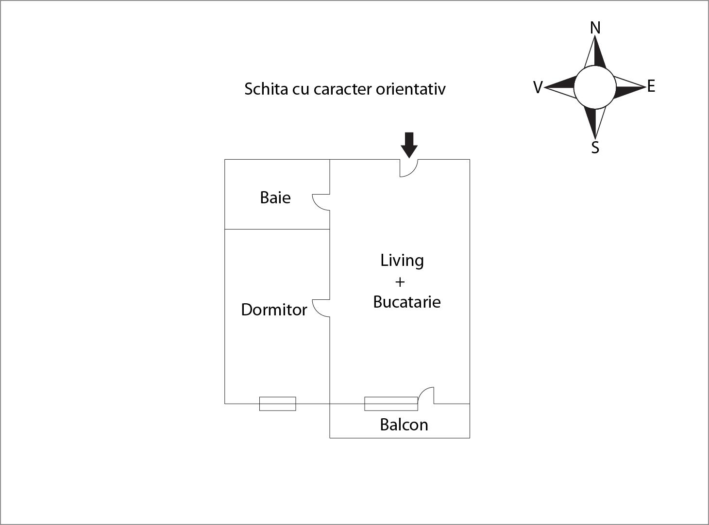 Apartament de vânzare 2 camere Floreşti - 37592AV | BLITZ Cluj-Napoca | Poza1