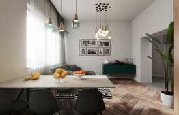 Daca iti doresti incaperi inalte si permisive aceasta este oferta perfecta! Apartament 4 camere, zona centrala!