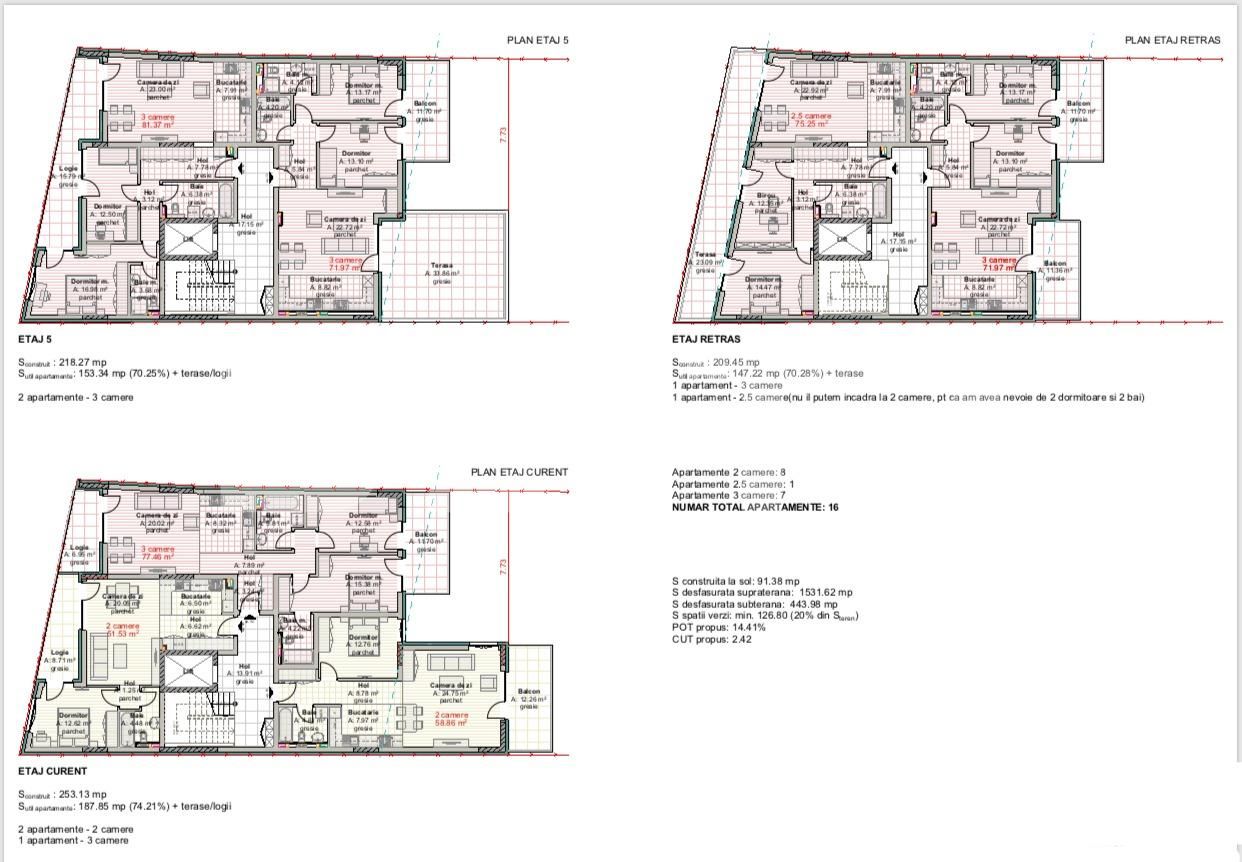 Teren de vânzare Semicentral - 37600TV | BLITZ Cluj-Napoca | Poza3