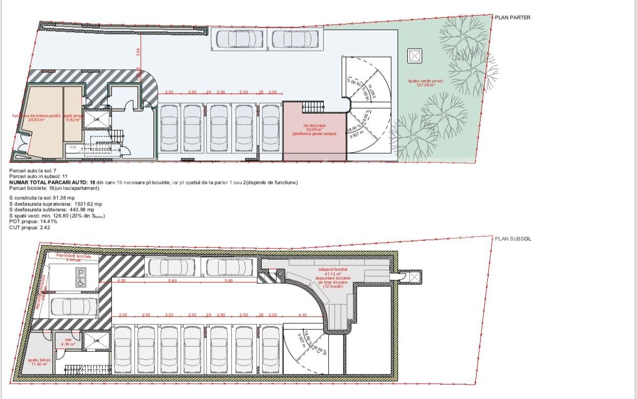 Teren de vânzare Semicentral - 37600TV | BLITZ Cluj-Napoca | Poza2