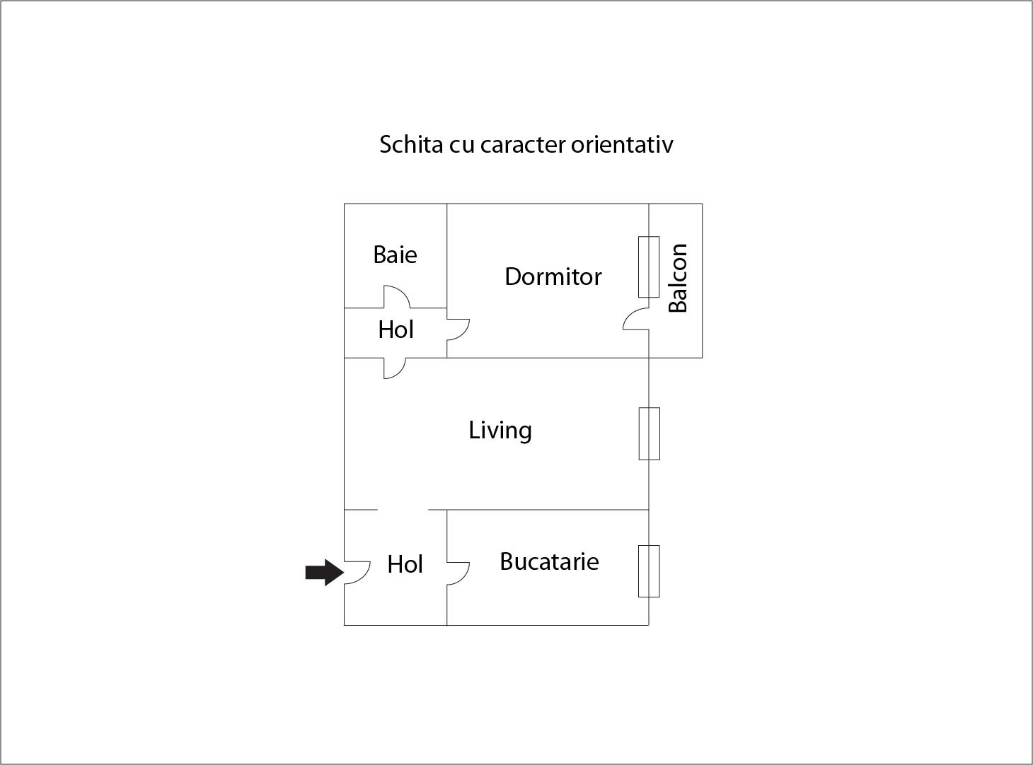Apartament de vânzare 2 camere Semicentral - 37603AV | BLITZ Cluj-Napoca | Poza1