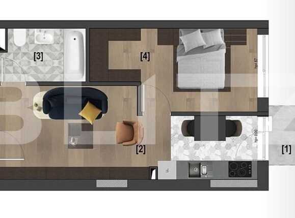 Apartament de vânzare 2 camere Marasti - 37606AV | BLITZ Cluj-Napoca | Poza5