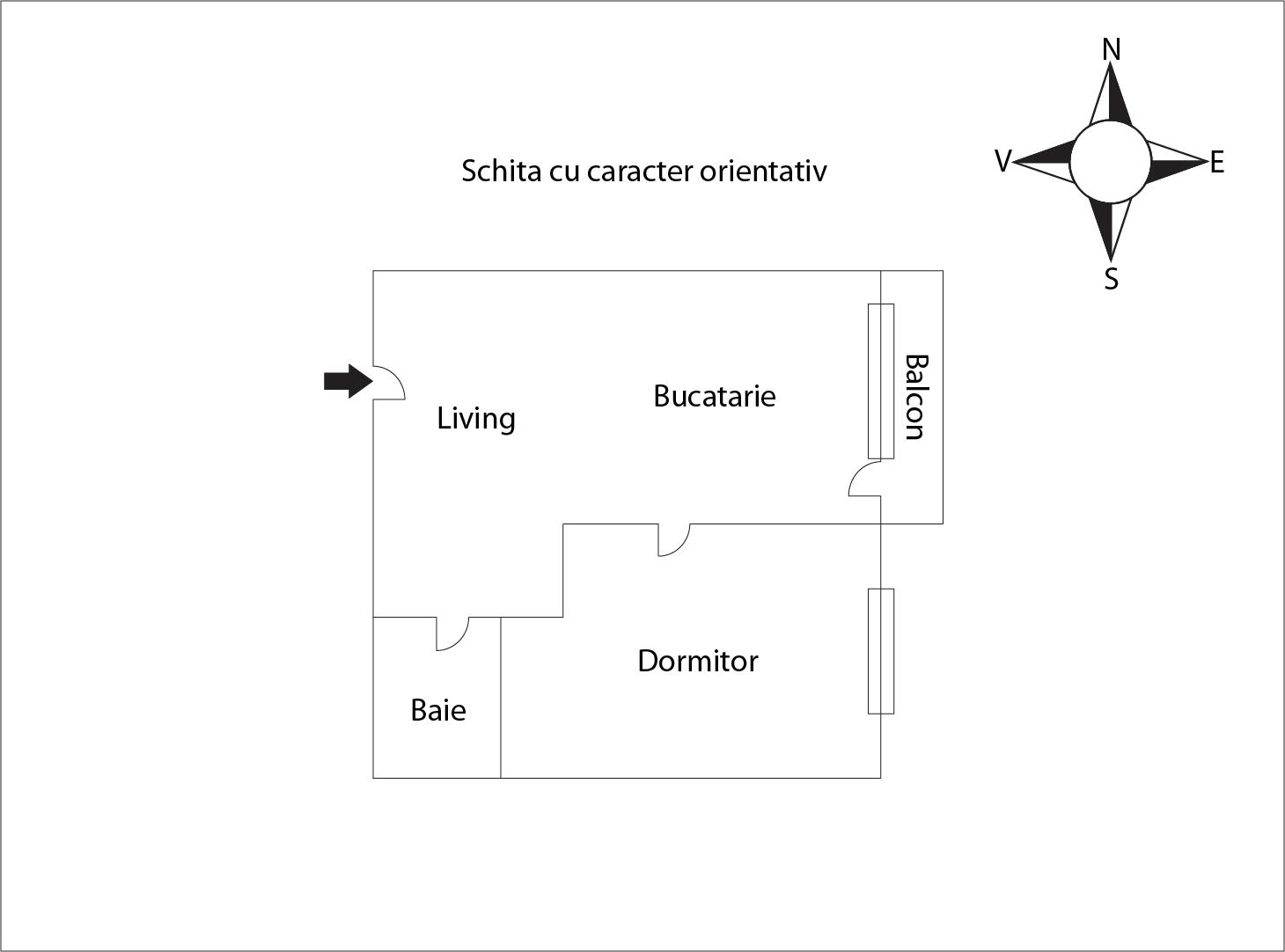 Apartament de vânzare 2 camere Marasti - 37607AV | BLITZ Cluj-Napoca | Poza1