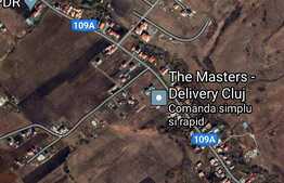 Teren intravilan 6740 mp,cu PUZ spre aprobare , cu front de 90 m in zona Terra Gardens