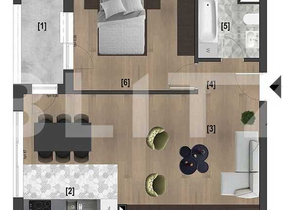 Apartament de vânzare 2 camere Marasti - 37610AV | BLITZ Cluj-Napoca | Poza6