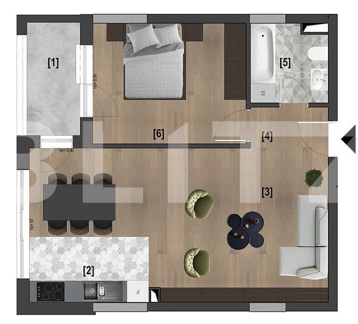 Apartament de vânzare 2 camere Marasti - 37610AV | BLITZ Cluj-Napoca | Poza6