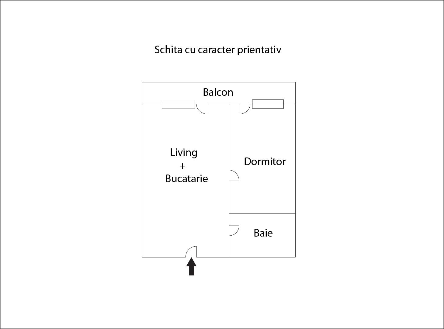 Apartament de vânzare 2 camere Floreşti - 37613AV | BLITZ Cluj-Napoca | Poza1