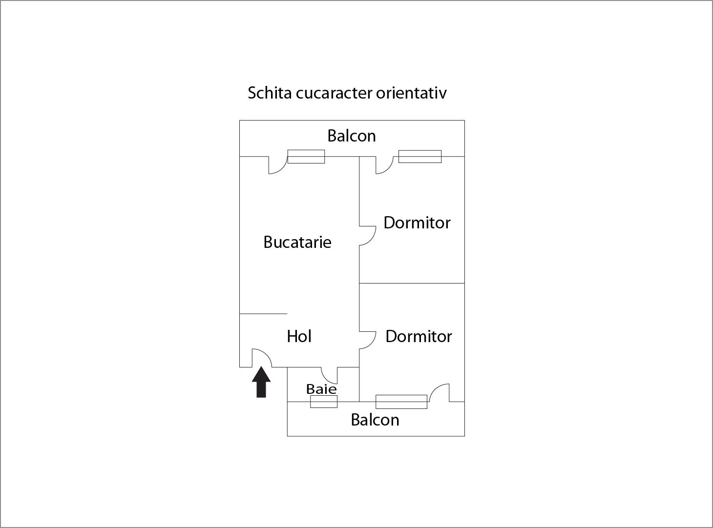 Apartament de vânzare 2 camere Floreşti - 37614AV | BLITZ Cluj-Napoca | Poza1