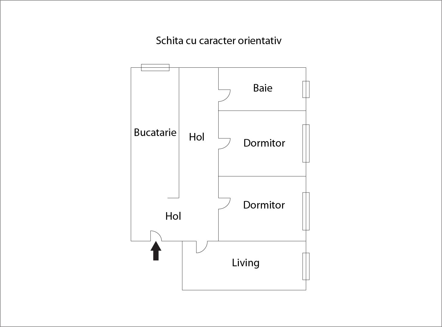 Apartament de vânzare 3 camere Manastur - 37616AV | BLITZ Cluj-Napoca | Poza1