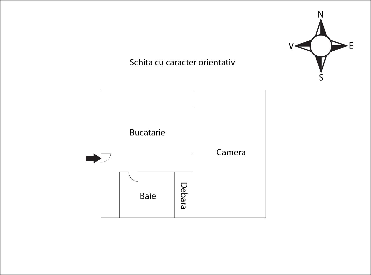 Garsonieră de vânzare Iris - 37622AV | BLITZ Cluj-Napoca | Poza1