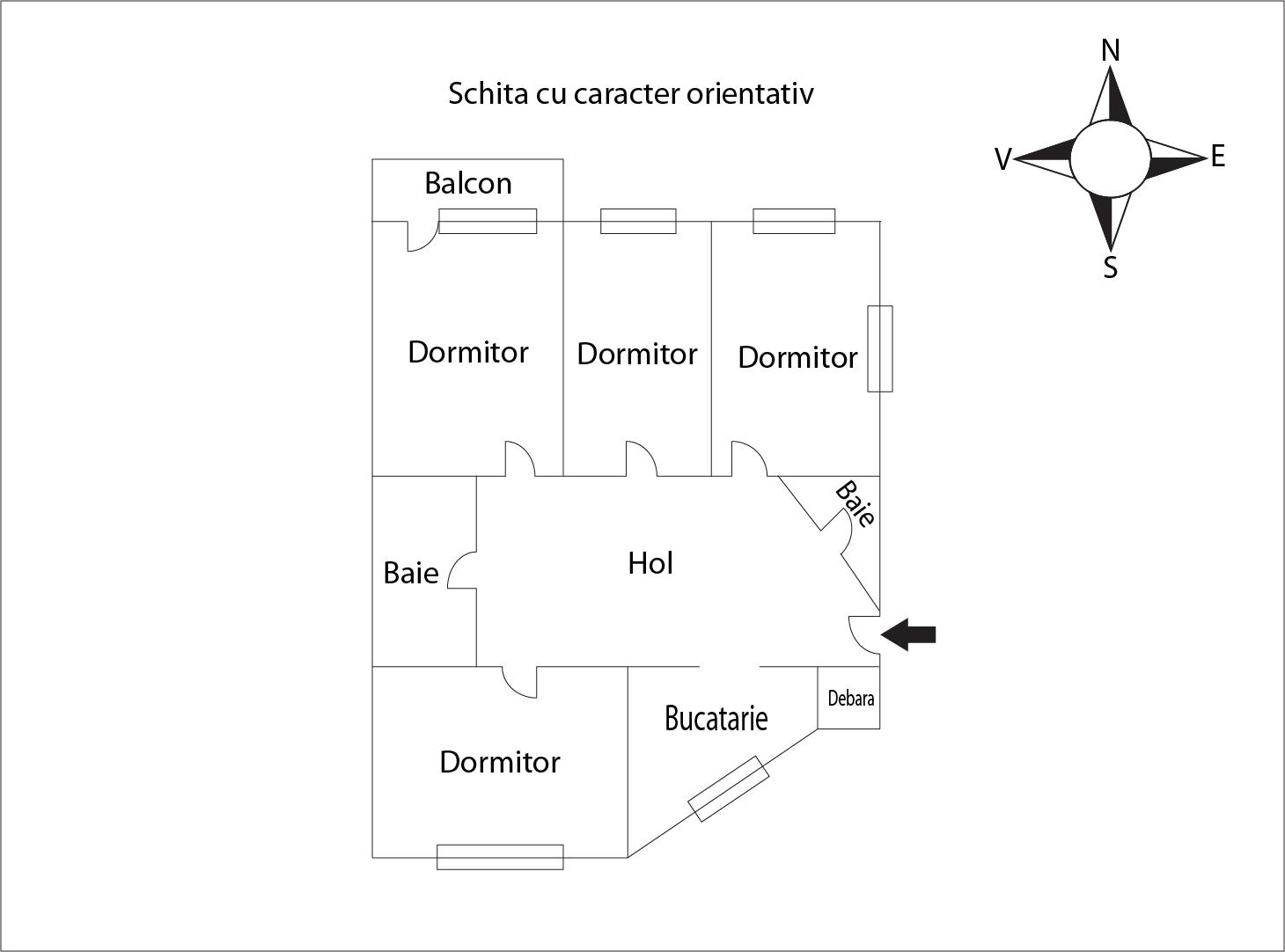 Apartament de vânzare 4 camere Manastur - 37625AV | BLITZ Cluj-Napoca | Poza1