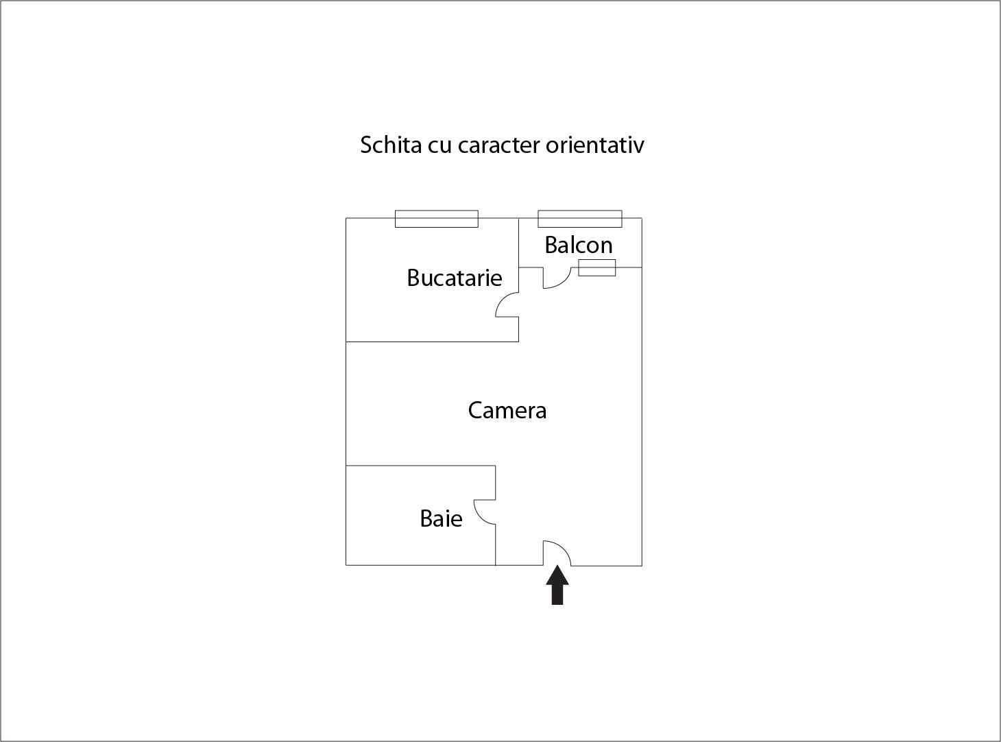 Garsonieră de vânzare Manastur - 37634AV | BLITZ Cluj-Napoca | Poza1