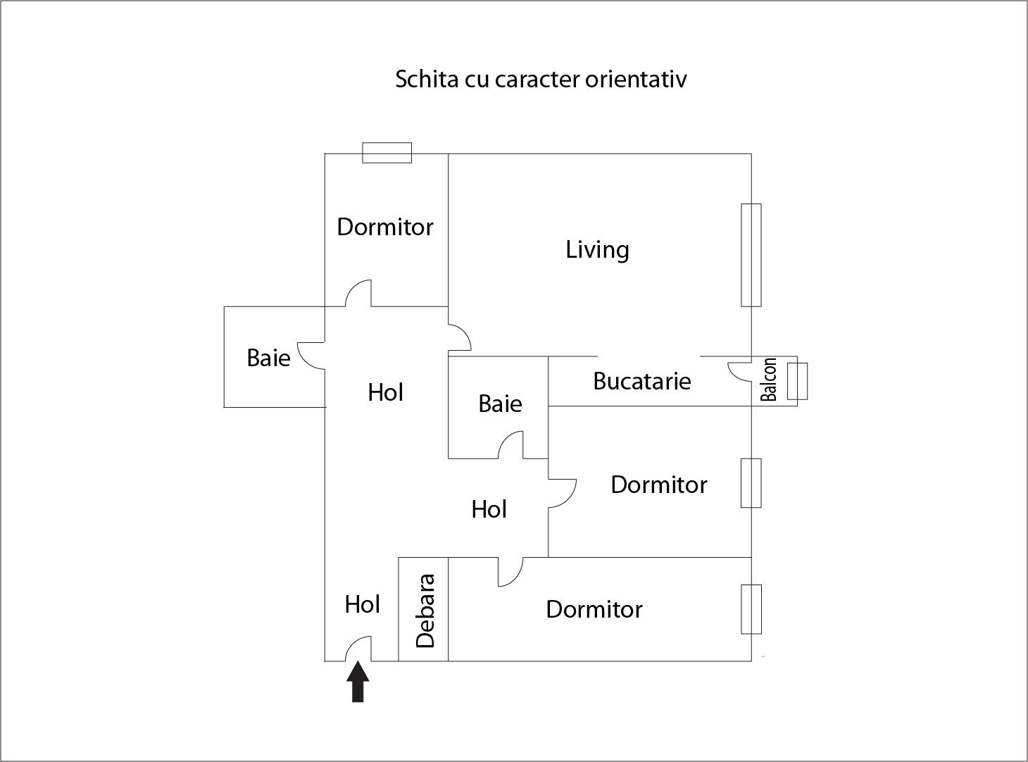 Apartament de vânzare 4 camere Manastur - 37637AV | BLITZ Cluj-Napoca | Poza1