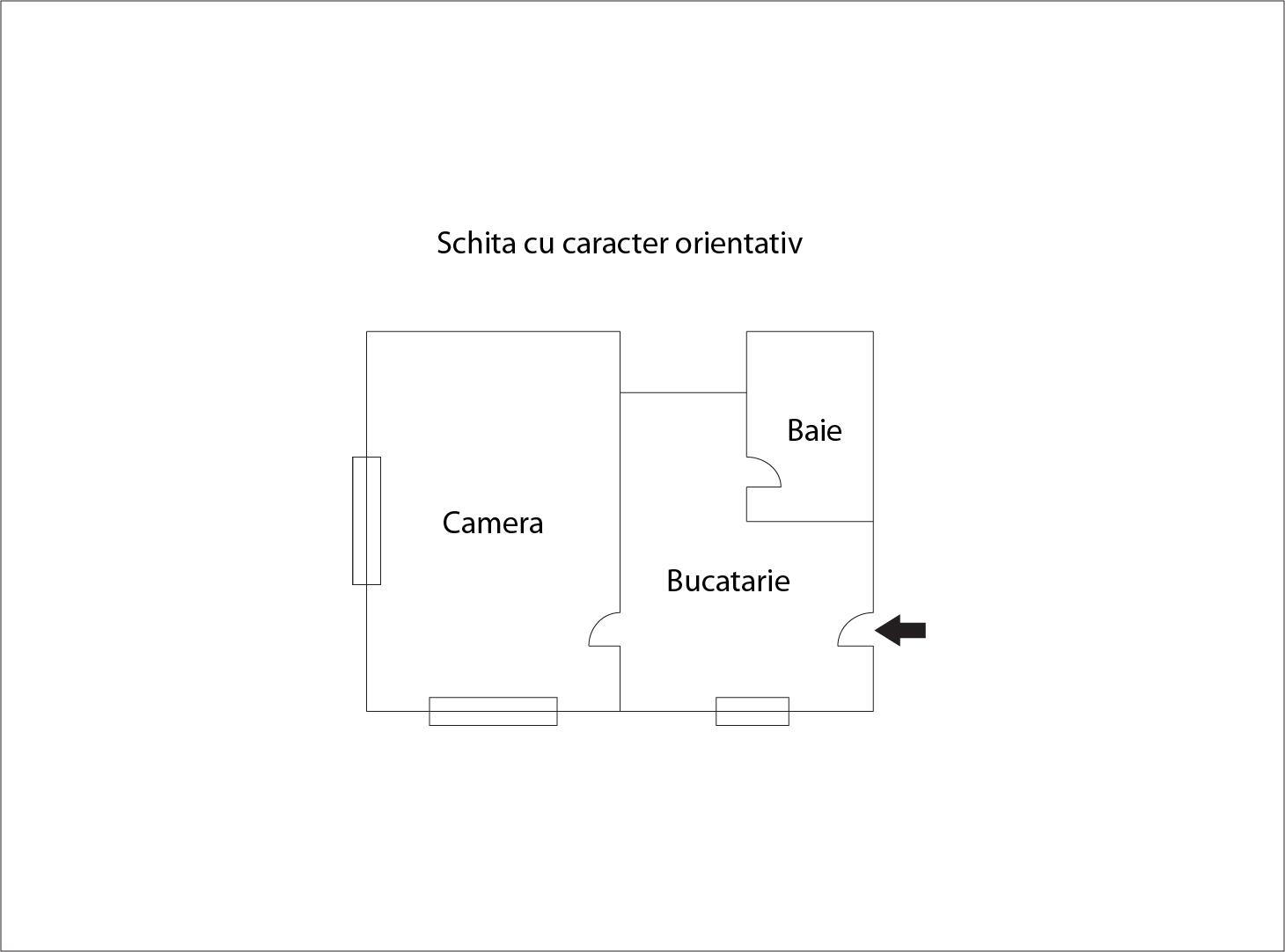 Garsonieră de vânzare Central - 37639AV | BLITZ Cluj-Napoca | Poza1
