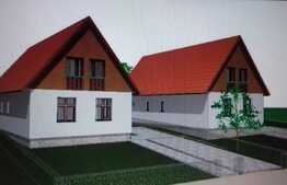 Casa individuala, 120 mp utili, 500 mp teren, zona verde!