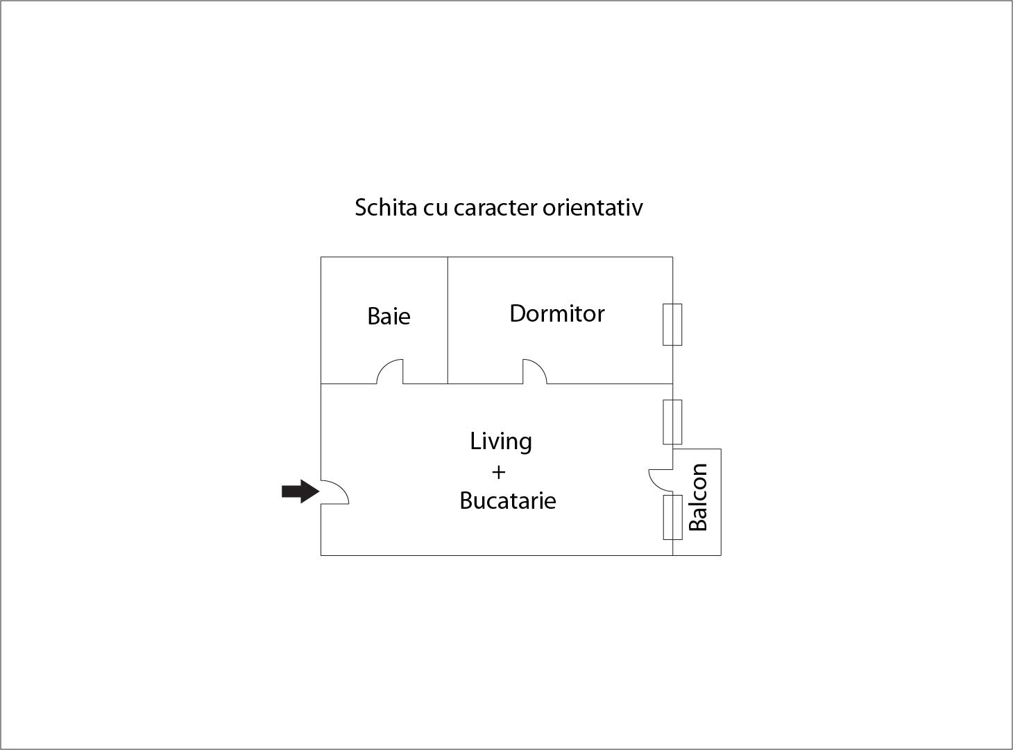 Apartament de vânzare 2 camere Floreşti - 37643AV | BLITZ Cluj-Napoca | Poza1