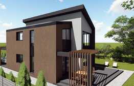 Scadere de pret!De vanzare casa individuala 125 mp utili, 495 mp teren, Feleac!