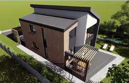 Scadere de pret!De vanzare casa individuala 125 mp utili, 495 mp teren, Feleac!